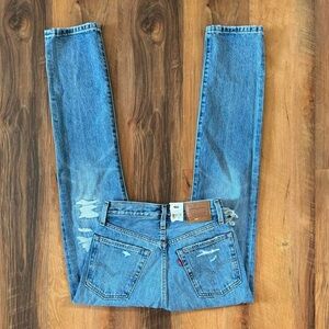 NWT Levis 501 Selvedge Jeans